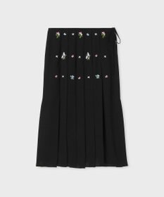 Paul Smith フラワーエンブロイダリー スカート