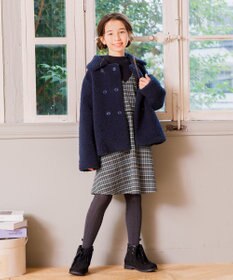 組曲 KIDS 【110-140㎝】チェック ワンピース