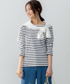 組曲 【WEB限定】ビジューニット ジャケット