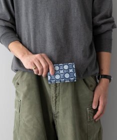 MIYABIYA La quoh with kirakaracho 南蛮七宝アルチザンレザー 名刺入れ