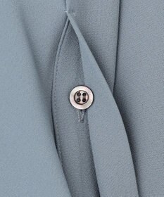 組曲 L 【WEB限定】バックサテンジョーゼット ワンピース