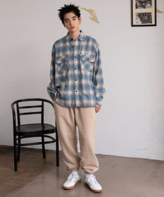 WEGO 【ユニセックス着用ITEM/ウエストゴム】スウェットパンツ