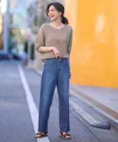 ANY L 【洗濯機可/前後着用可/アンチピリング】２ＷＡＹドライニット