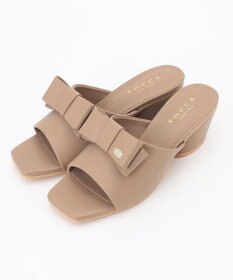 TOCCA NOBLE RIBBON MULE SANDALS サンダル