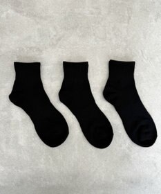 WEGO 3Pムジアンクルソックス