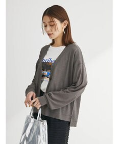 Green Parks Ｖネックシアーカットカーディガン