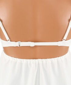 San-ai Resort（三愛水着楽園） WEB限定商品　ワコール共同開発、ノンワイヤーなのにぷっくり美胸を作る【ダブルアップ】　フレアビスチェビキニ M1/M2/L1