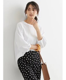 AMERICAN HOLIC 袖ボリューム半袖カットプルオーバー