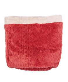 PET PARADISE ペットパラダイス 遠赤外線  筒型 寝袋 《アランボア柄》 Ｍ