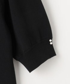 Feroux 【洗える】バイカラー襟 ニット