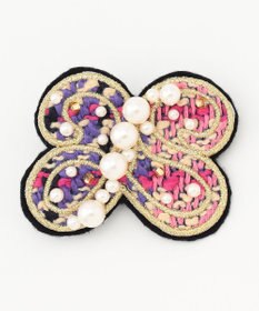 ANY SIS 【25周年記念】オリジナルツイード ブローチ