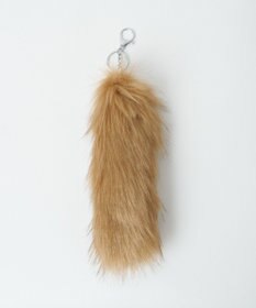 WEGO ファーしっぽキーホルダー