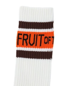Green Parks ■ＦＲＵＩＴ　ＯＦ　ＴＨＥ　ＬＯＯＭ３Ｐラインロゴソックス