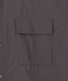 NAVE 【ReNAVE・洗える/撥水加工/接触冷感/UVケア/セットアップ】ナイロンタスラン シャツ