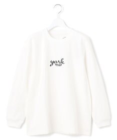 J.PRESS YORK STREET 【WOMEN】ベーシック ロングスリーブ Tシャツ