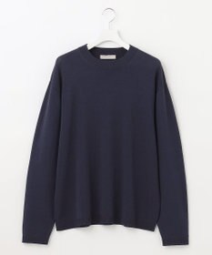 UNFILO MENS 【接触冷感】イージーケア ニットロングTEE [23年春夏商品]