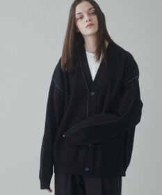 WEGO クリアライトリバーシブルカーディガン