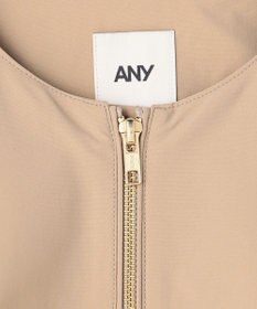 ANY 撥水バルーンブルゾン