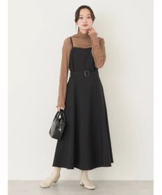 earth music&ecology ウエストマークキャミワンピース