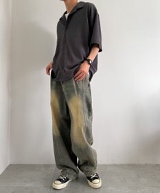 WEGO アンサンブルサッカーシャツ(SS)