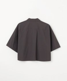 NAVE 【ReNAVE・洗える/撥水加工/接触冷感/UVケア/セットアップ】ナイロンタスラン シャツ