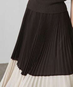 BEIGE， BOUIN / プリーツスカート