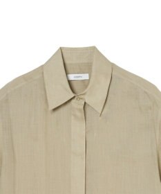 JOSEPH ラミーボイル　ショートスリーブブラウス　JUSTI