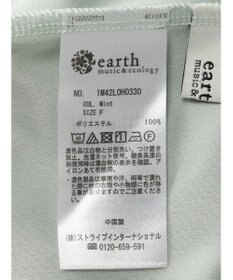 earth music&ecology ＳＥＴ２点シアーワンピース＋ペチワンピース