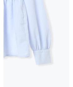 Te chichi リボンディテールペプラムブラウス