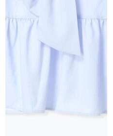 Te chichi リボンディテールペプラムブラウス