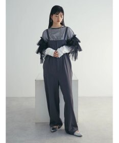 Green Parks armonia. ハイライズドサロペットパンツ