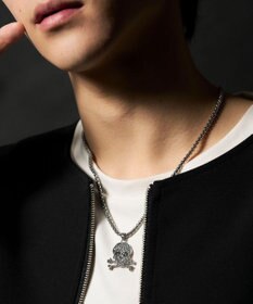 WEGO Mビジュートップネックレス