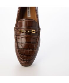 MODE ET JACOMO <MODE ET JACOMO>ゴールドチェーンローファー