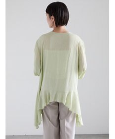 Te chichi イレギュラーヘムチュニックブラウス