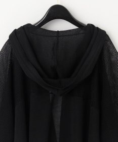 GRACE CONTINENTAL メッシュニットフーディー