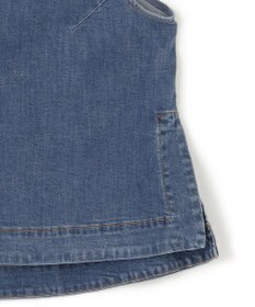 UNFILO L UNFILO DENIM LIGHT ノースリーブブラウス