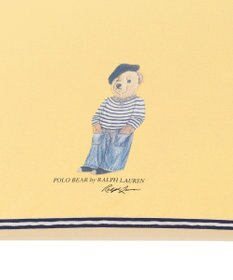 MOONBAT POLO RALPH LAUREN 折りたたみ傘 無地×フレンチベア 軽量