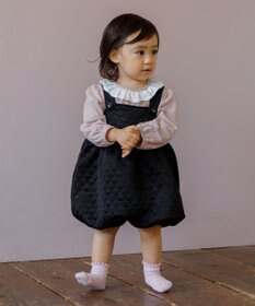 組曲 KIDS 【80~100㎝】エンブロイダリー Tシャツ