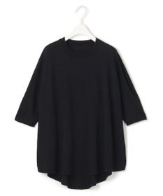 ICB 【人気のため新色追加・洗える】VIS/NYハイゲージ ５分袖プルオーバー