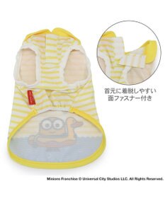 PET PARADISE ミニオン  ポケットクール タンクトップ 《アヒル浮き輪》 小型犬