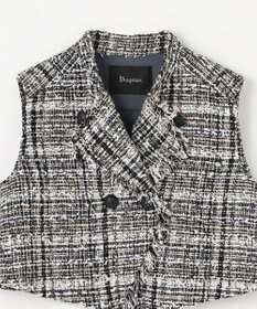 GRACE CONTINENTAL フリンジミニベスト