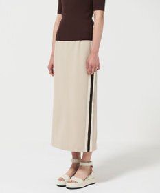 GRACE CONTINENTAL サイドラインジャージスカート