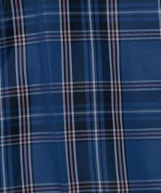 WEGO 【SCHOOLITEM】メンズスクールチェックセミワイドスラックス