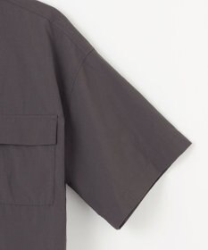 NAVE 【ReNAVE・洗える/撥水加工/接触冷感/UVケア/セットアップ】ナイロンタスラン シャツ