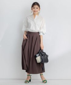 組曲 【弱撥水機能・UVケア】ライトナイロンストレッチ パンツ