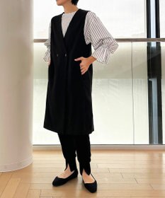 steppi “撥水＆洗えるニットシューズ” バレエ パンプス