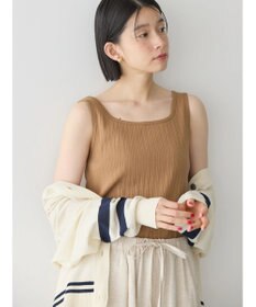 AMERICAN HOLIC 針抜きメッシュタンクトップ