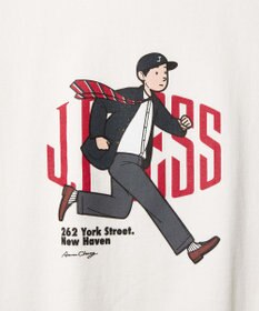 J.PRESS MEN 【AaronChang】【UNISEX】ラグランスリーブ スウェット