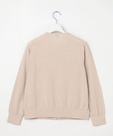 J.PRESS LADIES L LINEN COTTON BLEND ニット ブルゾン