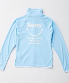 OP／FILA 【RUSTY】ニコちゃんプリントラッシュガード